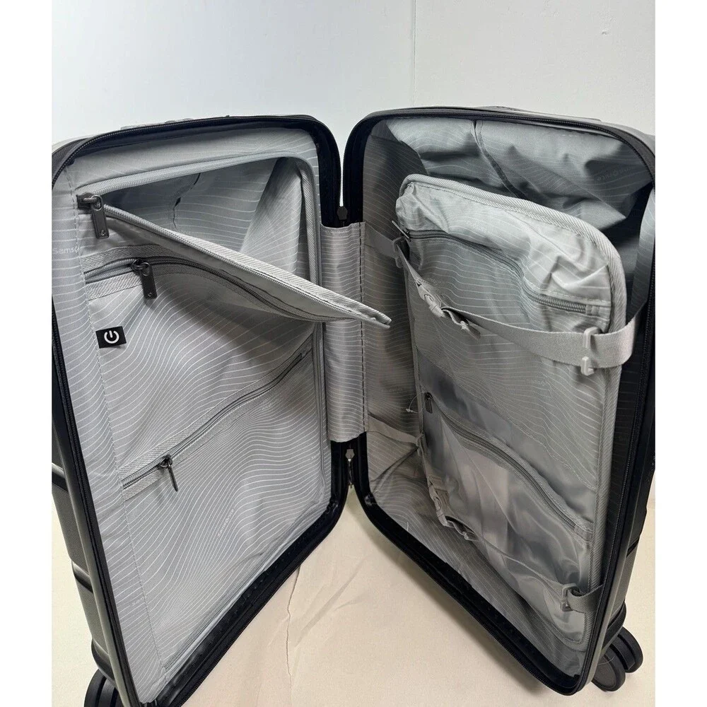 Samsonite Outline Pro Global Carry On Spinner Suitcase Luggage